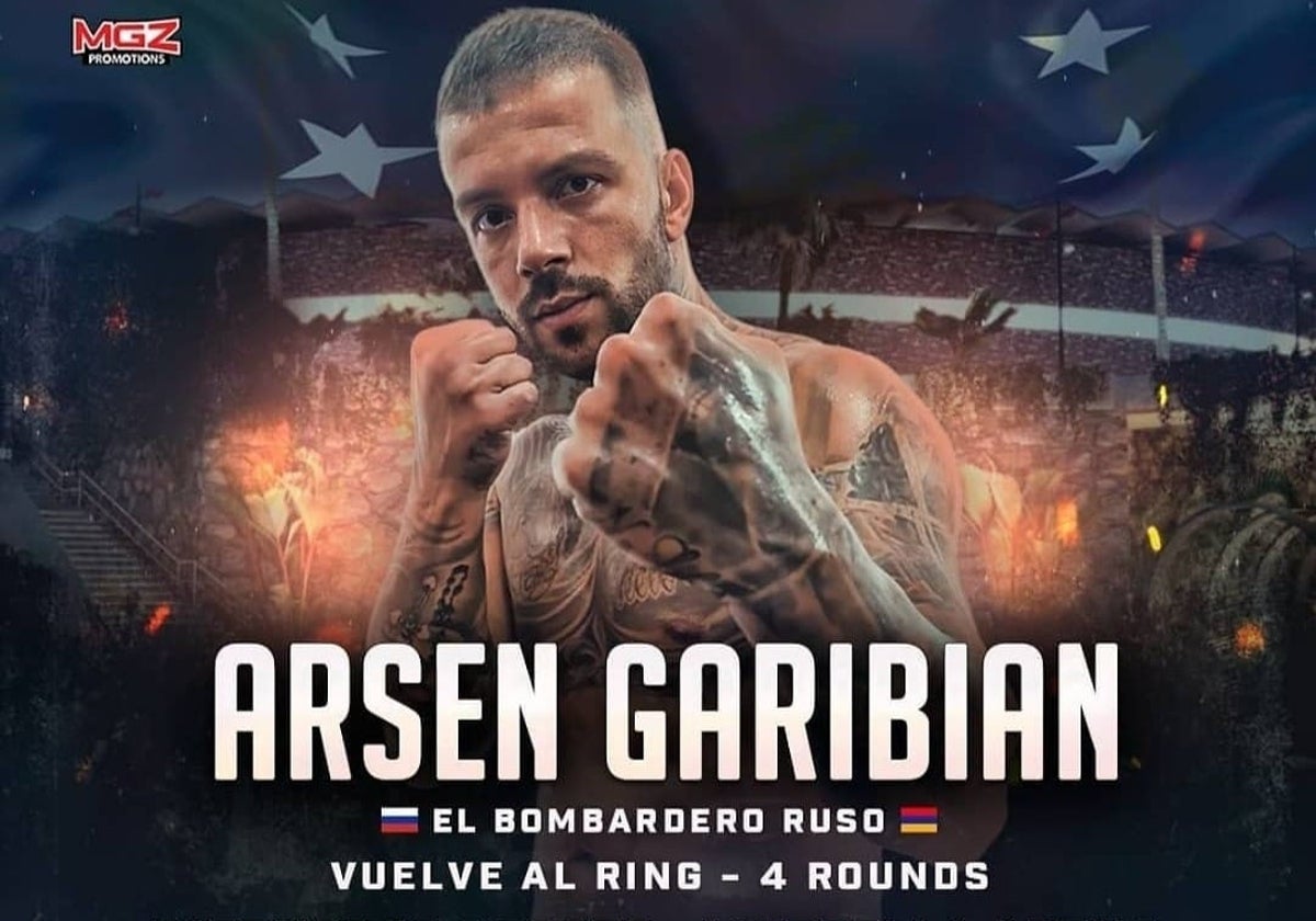 Foto del gimnasio de Arsen Garibian