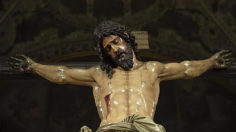 Cristo de las Cinco Llagas de la Trinidad