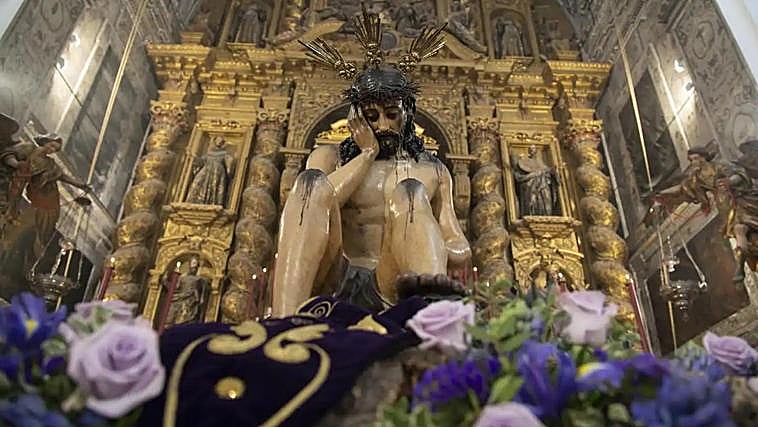 Cristo de la Humildad y Paciencia de la Cena
