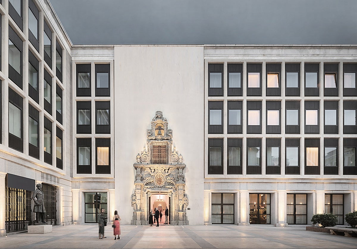 Recreación del hotel Madrid Edition en el que se basará el diseño del proyecto sevillano