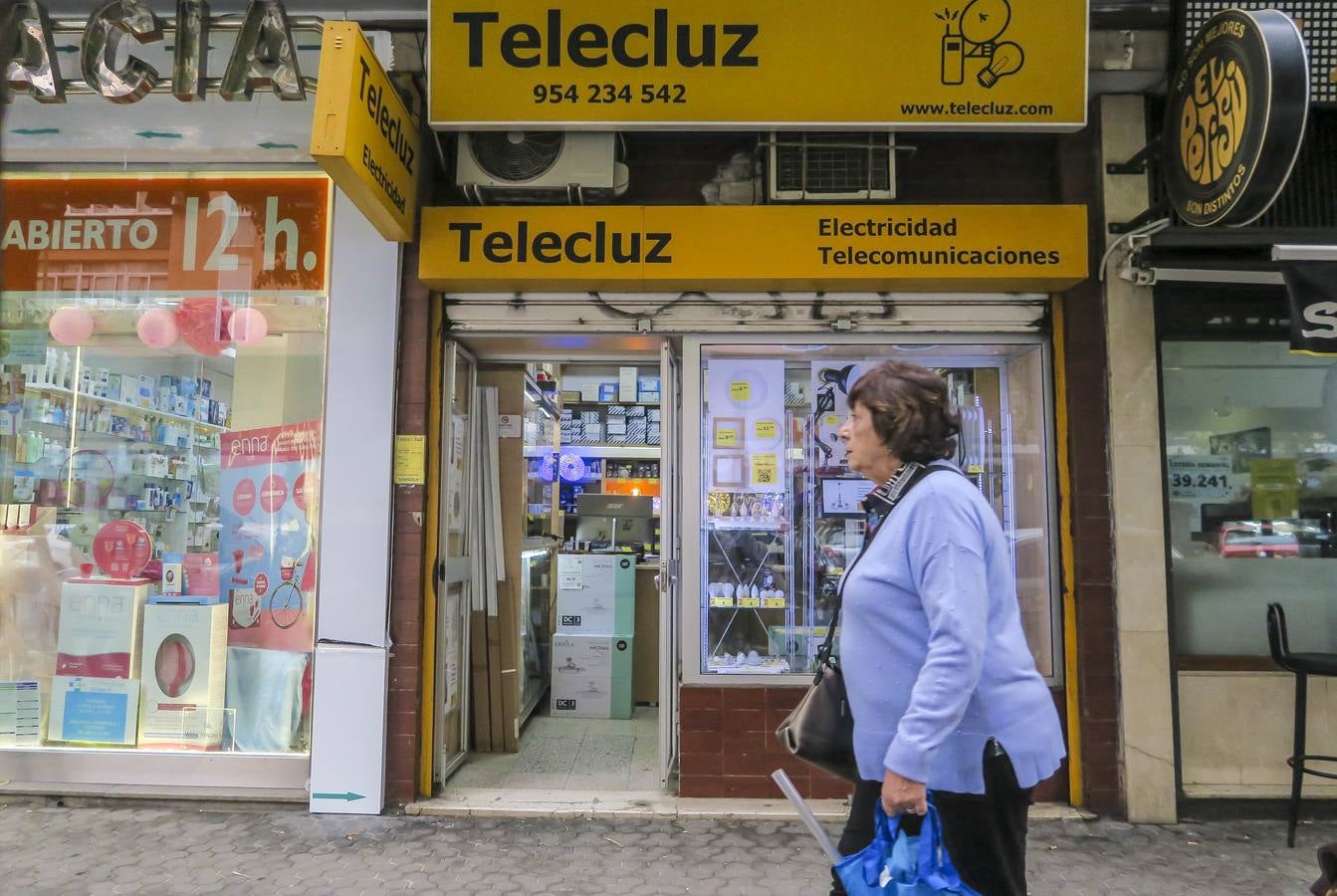 Calles y vecinos de el barrio de El Porvenir