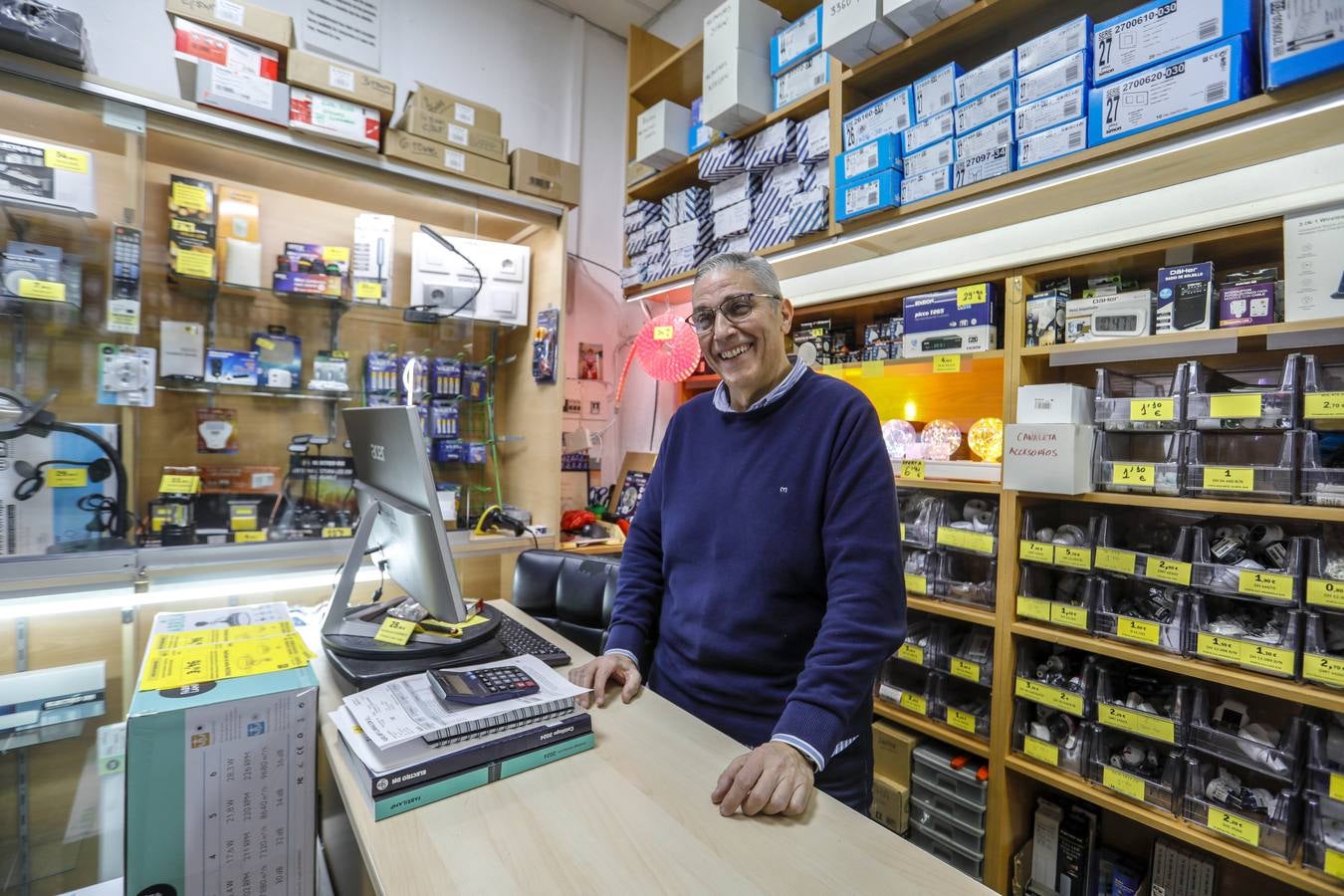 Calles y vecinos de el barrio de El Porvenir