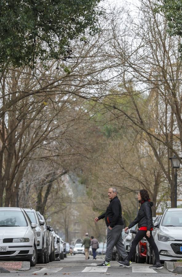 Calles y vecinos de el barrio de El Porvenir