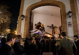 El vía crucis del Cristo de las Siete Palabras