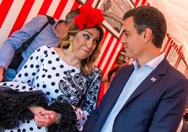 Susana Díaz y la 'amnistía' a la caseta de la Feria de Abril del PSOE: «Si se pierde, es para siempre»