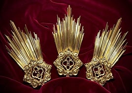 El Gran Poder estrena nuevas potencias, obra de Josechu Llanes