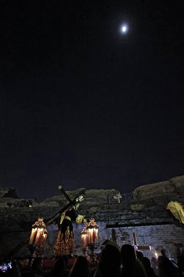 Vía Crucis de Jesús Nazareno por Itálica