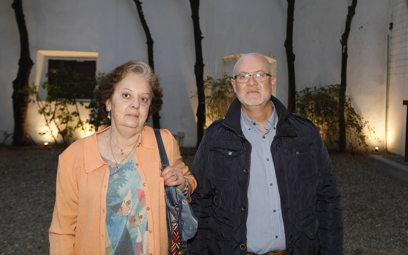 María Magdalena Valera y Juan Fernando Castillo