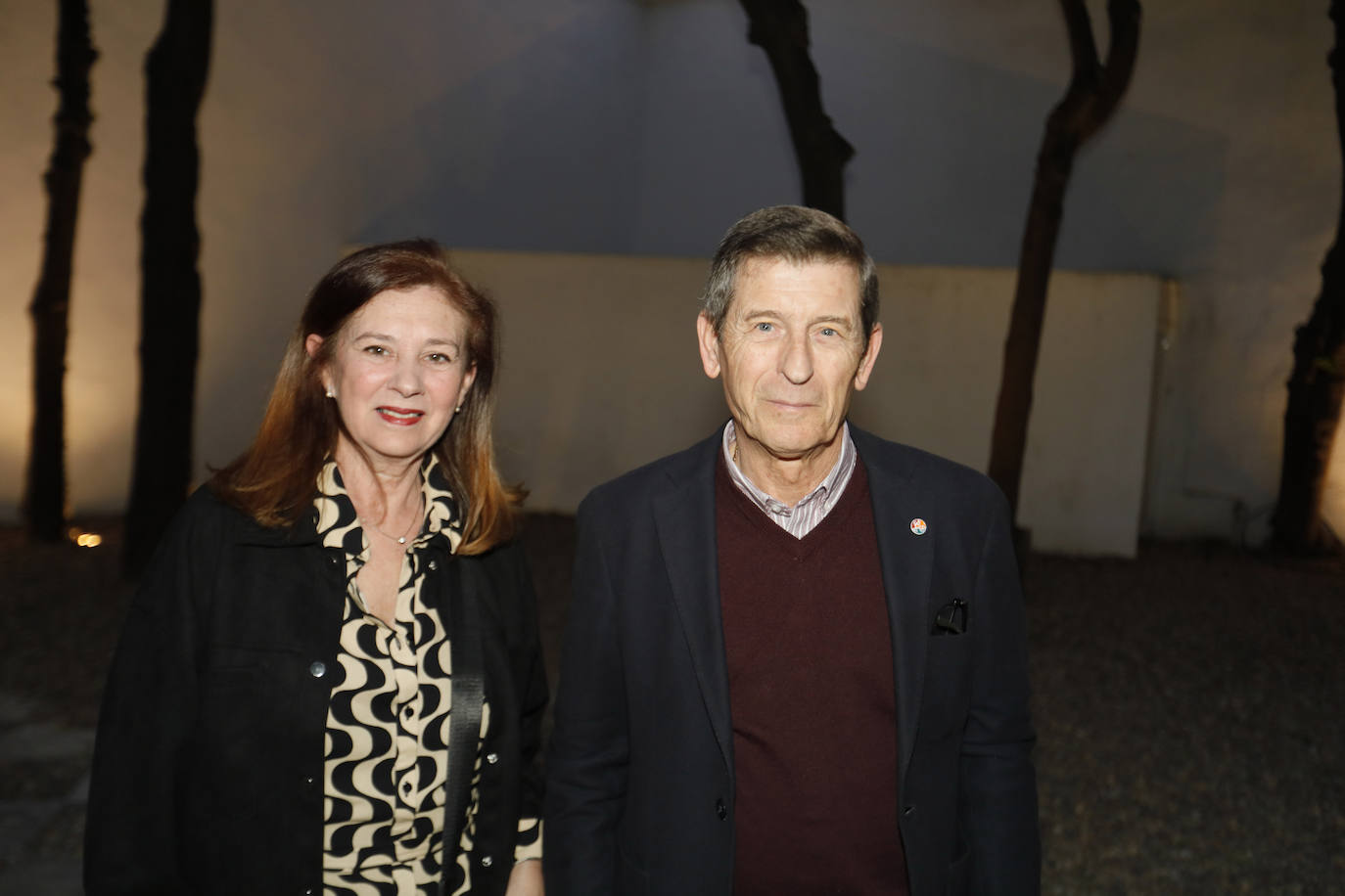 Pilar Sánchez y Manuel Movilla