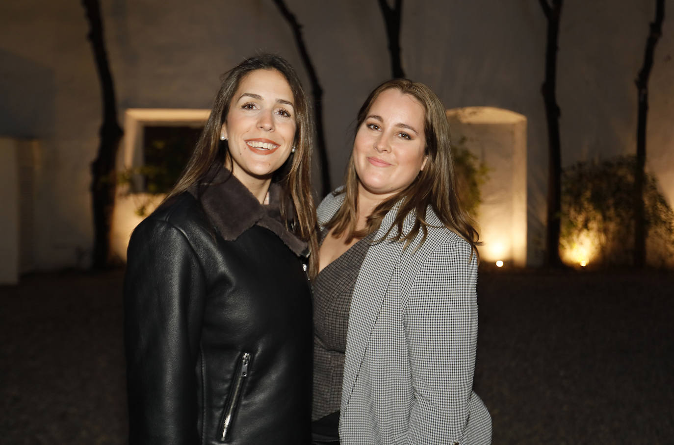 Beatriz Gutiérrez e Inés Hierro