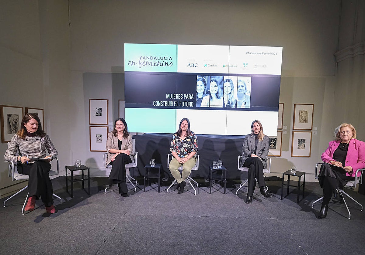 Mesa redonda de Andalucía en Femenino