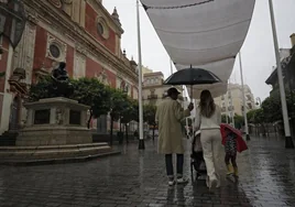 El tiempo en Sevilla: la lluvia pone fin a su tregua