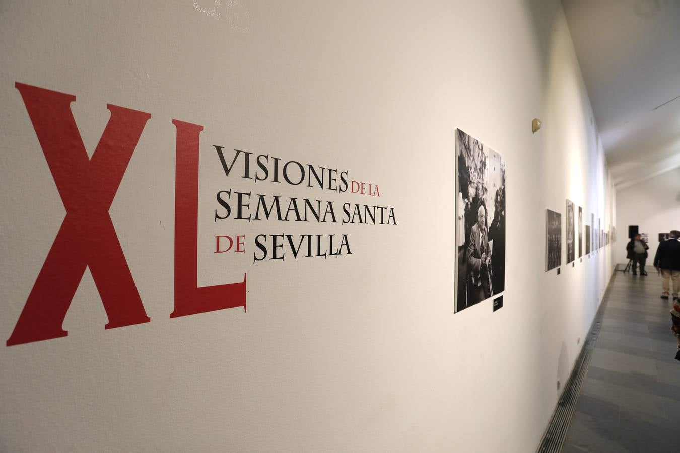 La exposición recoge las mejores obras de 40 fotógrafos de Sevilla