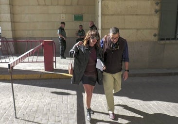 La Audiencia sobre la detención de María León en Sevilla: «No existe el más mínimo indicio de que los agentes la agredieran y lesionaran»