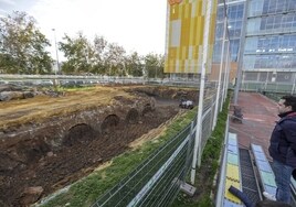 El gimnasio de Santa Justa que halló restos durante la excavación de una piscina exige 1,5 millones a la ciudad