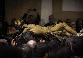 Las imágenes de los Vía Crucis del segundo viernes de Cuaresma