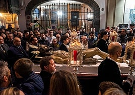 El Vía Crucis del Cristo Yacente del Santo Entierro