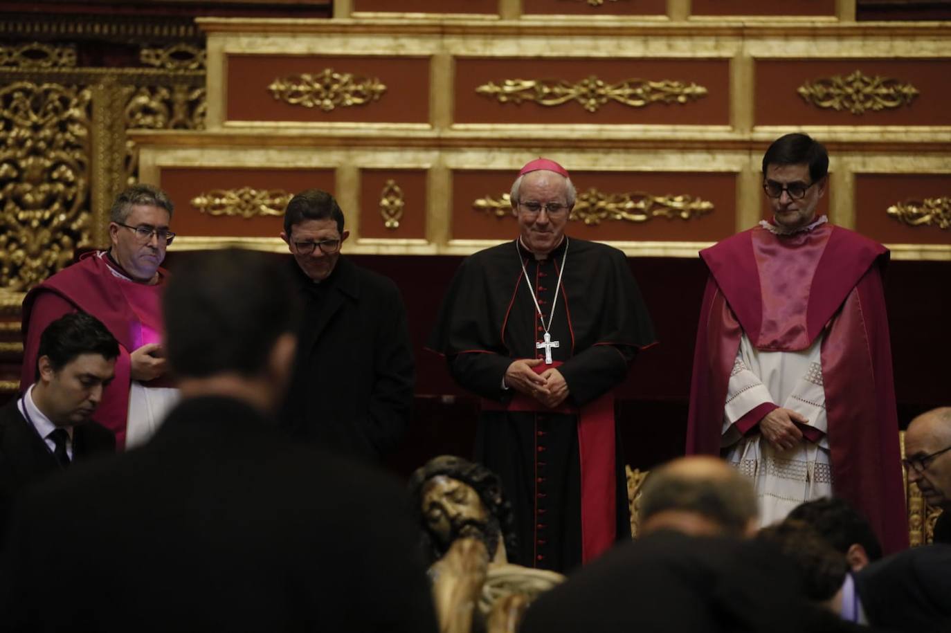 El Vía Crucis de los Estudiantes a la Catedral de Sevilla