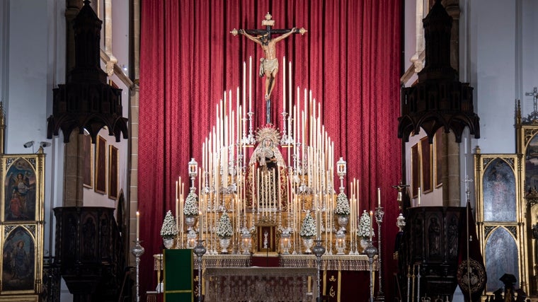 Quinario del Cristo de Burgos