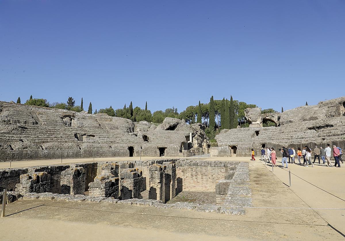 Imagen de archivo de Itálica