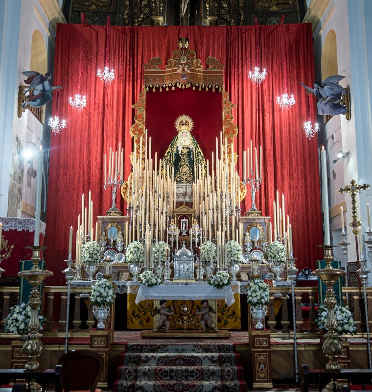 Triduo a la Virgen de la Palma del Buen Fin