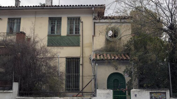 Comienza el rodaje de 'Velintonia 3', documental en homenaje a Vicente Aleixandre a través de su casa, hoy abandonada