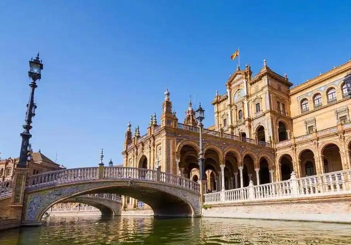 Plaza de España de Sevilla