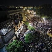 Sanz rectifica con la 'ley seca' en la Madrugada de Sevilla pese a decir que «no tiene sentido el cierre de los bares»