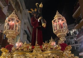 San Roque cambia el recorrido y resuelve el nudo de la calle Francos de Sevilla