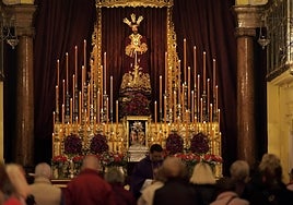 Viernes de devoción al Cautivo de San Ildefonso, en imágenes