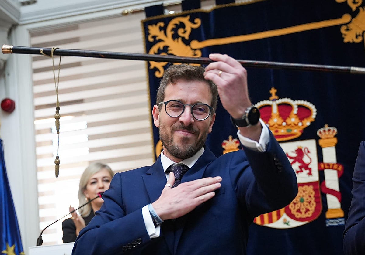 El subdelegado del Gobierno, Francisco Toscano