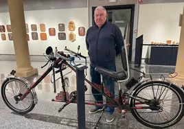 Pepe Cabrera: un artesano de la ingeniería que fabrica originales bicicletas