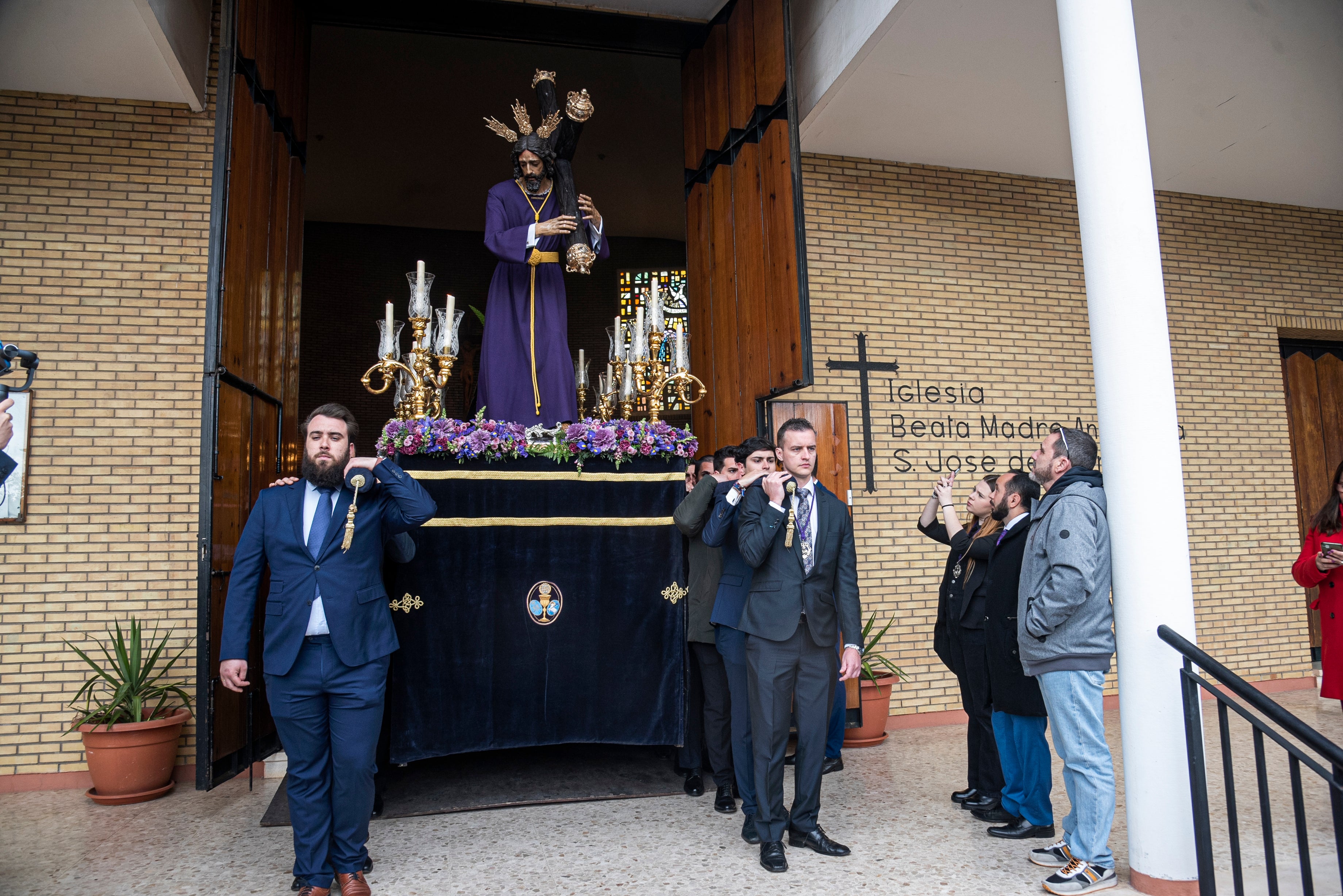 Vía Crucis del Divino Perdón