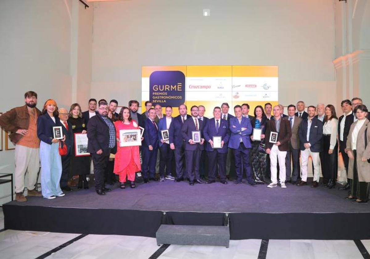 Entrega de los premios Gurmé