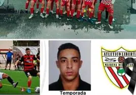 Reda, un futbolista de Mairena con las «ilusiones» truncadas, la víctima de Santa Clara
