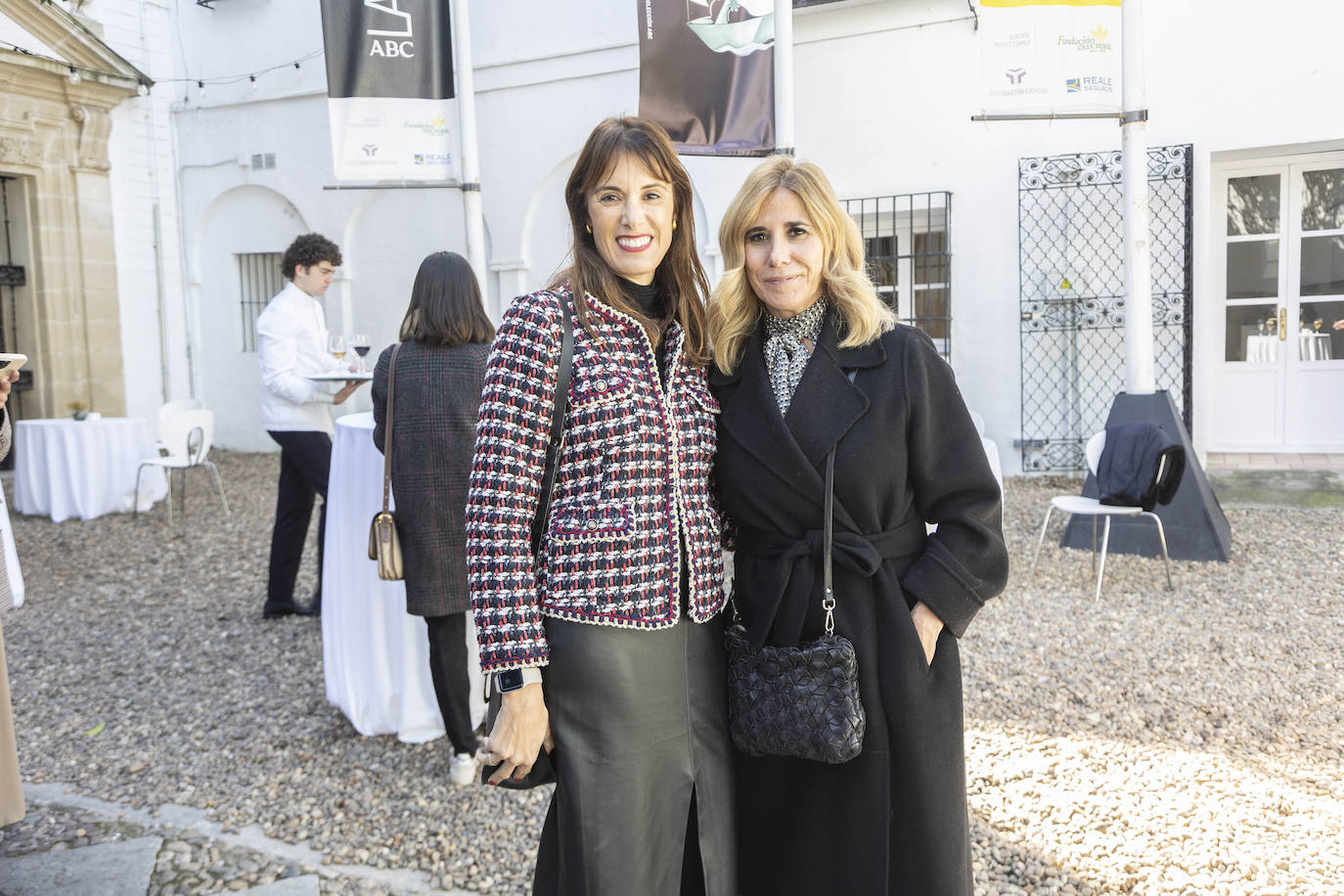 Zoila Borrego y Rocío Faure