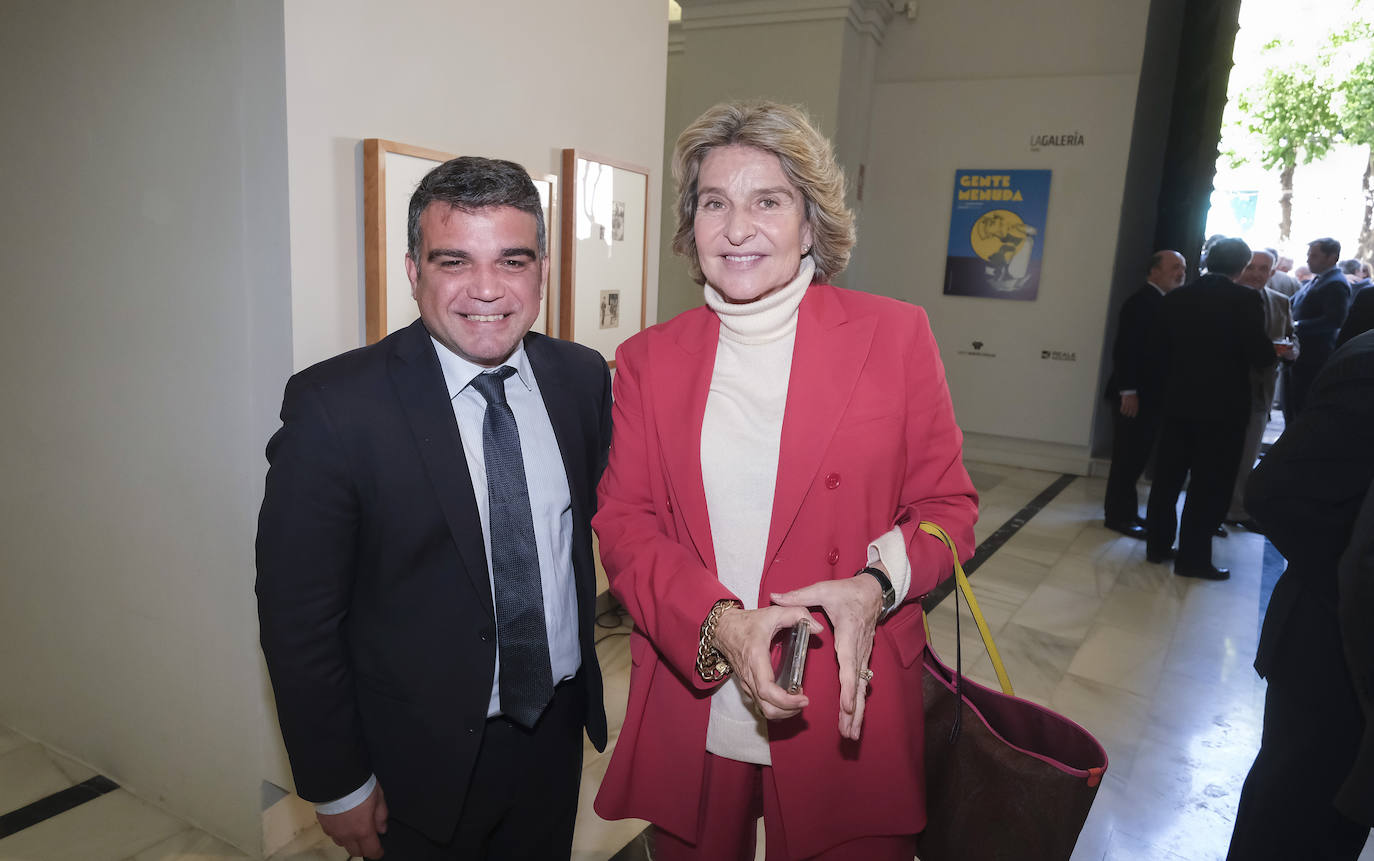 Carlos León y Rocío Cámara