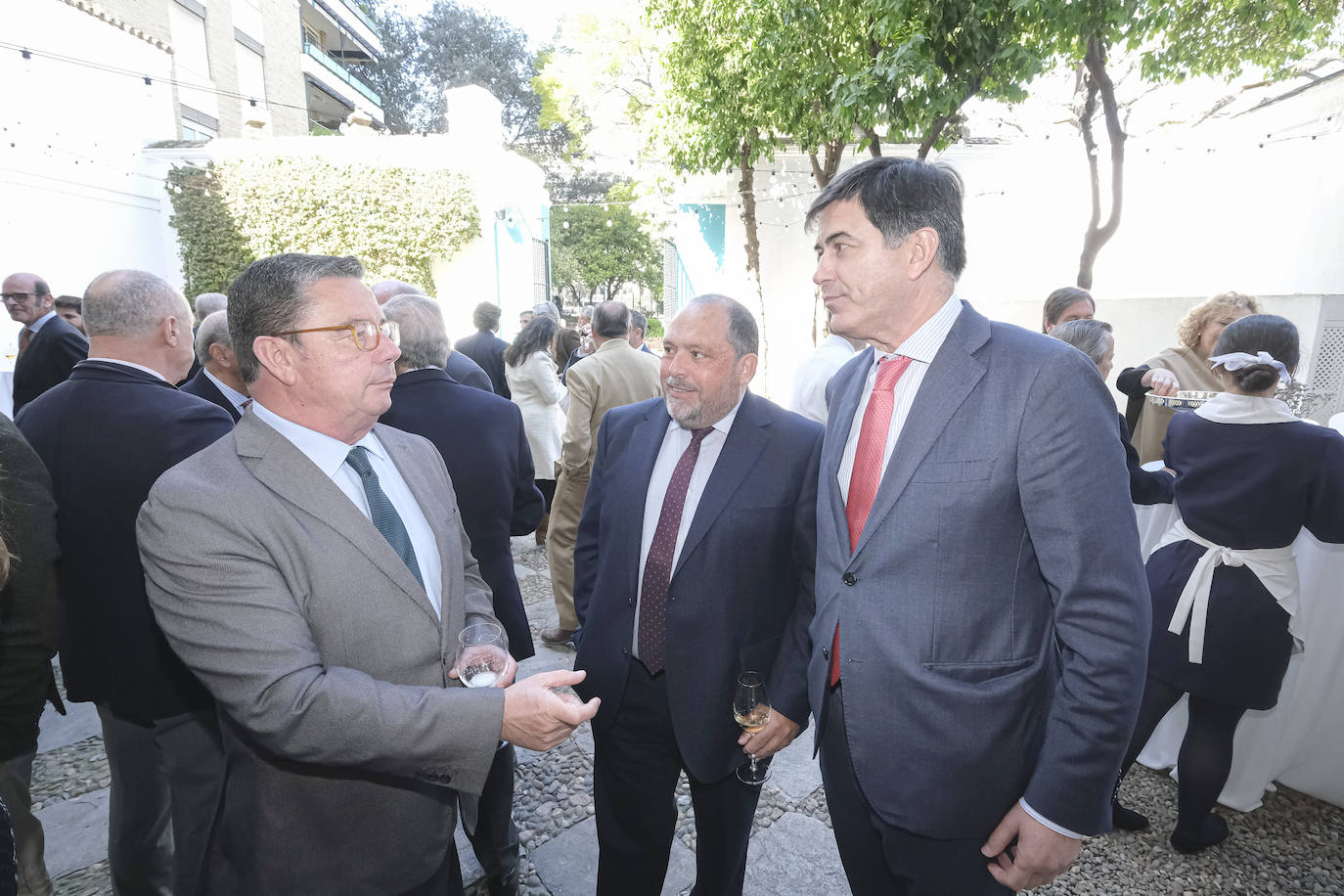 Gabriel Cabello, Rafael Peral y Juan Pérez