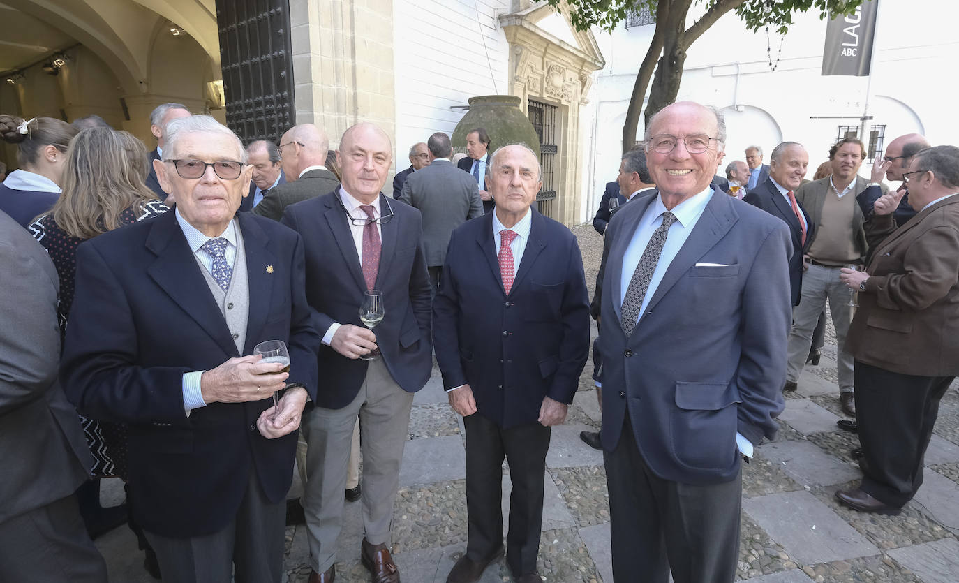 Rafael Gálvez, Enrique Sanz, Ignacio López de la Puerta y Manuel Campos