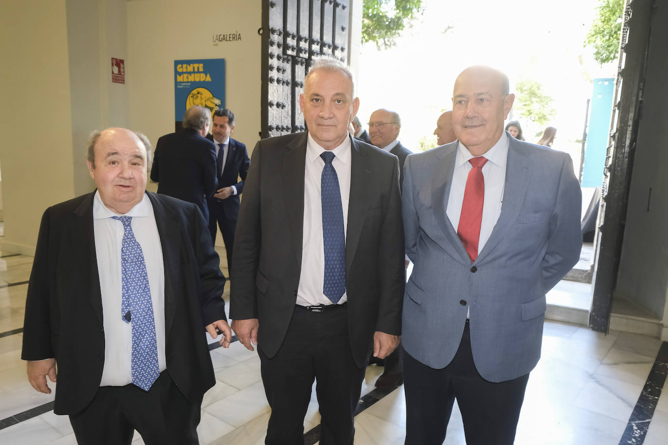 José María Calero, Francisco Javier Contreras y Antonio Torres