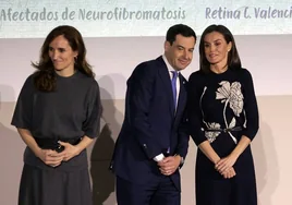 Las imágenes de Doña Letizia, en el acto oficial por el Día de las Enfermedades Raras celebrado en Sevilla