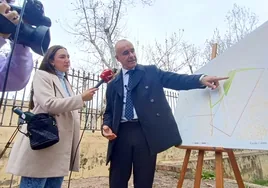 Antonio Muñoz pide ahora abrir los Jardines de San Telmo de Sevilla aunque se negó en 2016