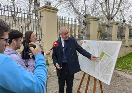 El PSOE quiere abrir al público los Jardines de San Telmo para crear un eje cultural entre Altadis y el Lope de Vega