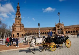 Gómez de Celis cumple su anuncio y lleva al Congreso el cierre de la Plaza de España de Sevilla