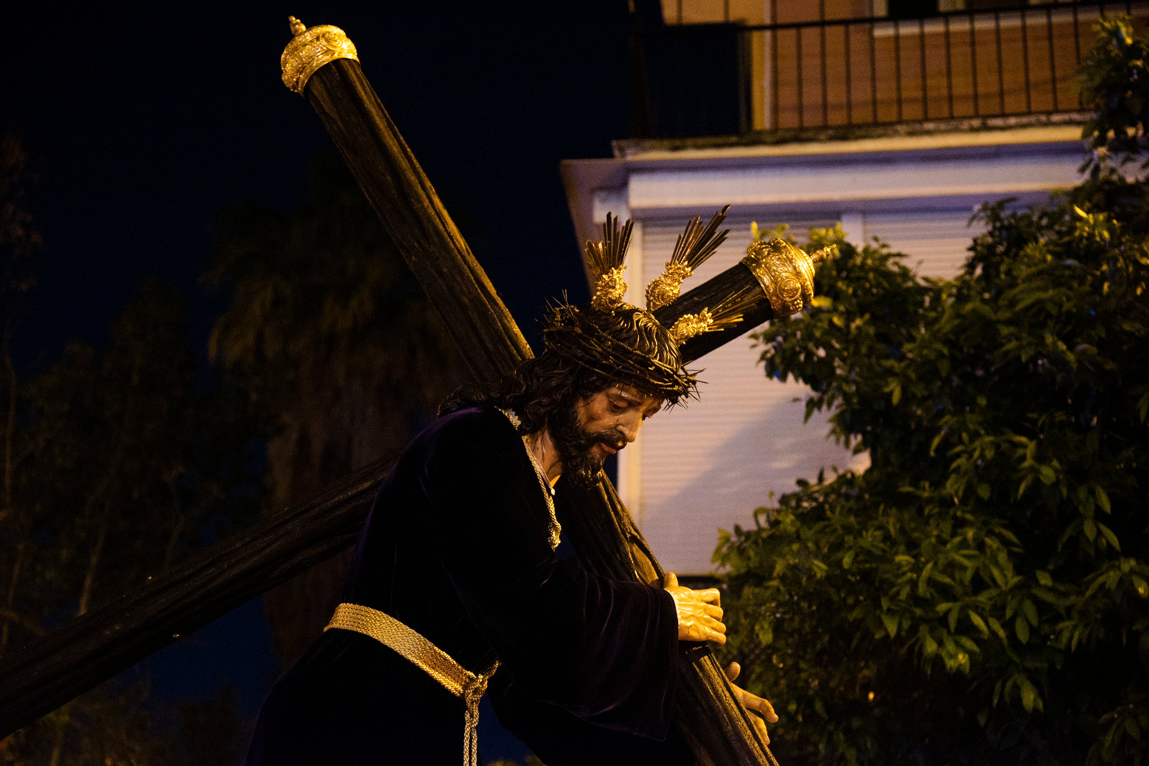El Cristo de la Caridad de San José Obrero