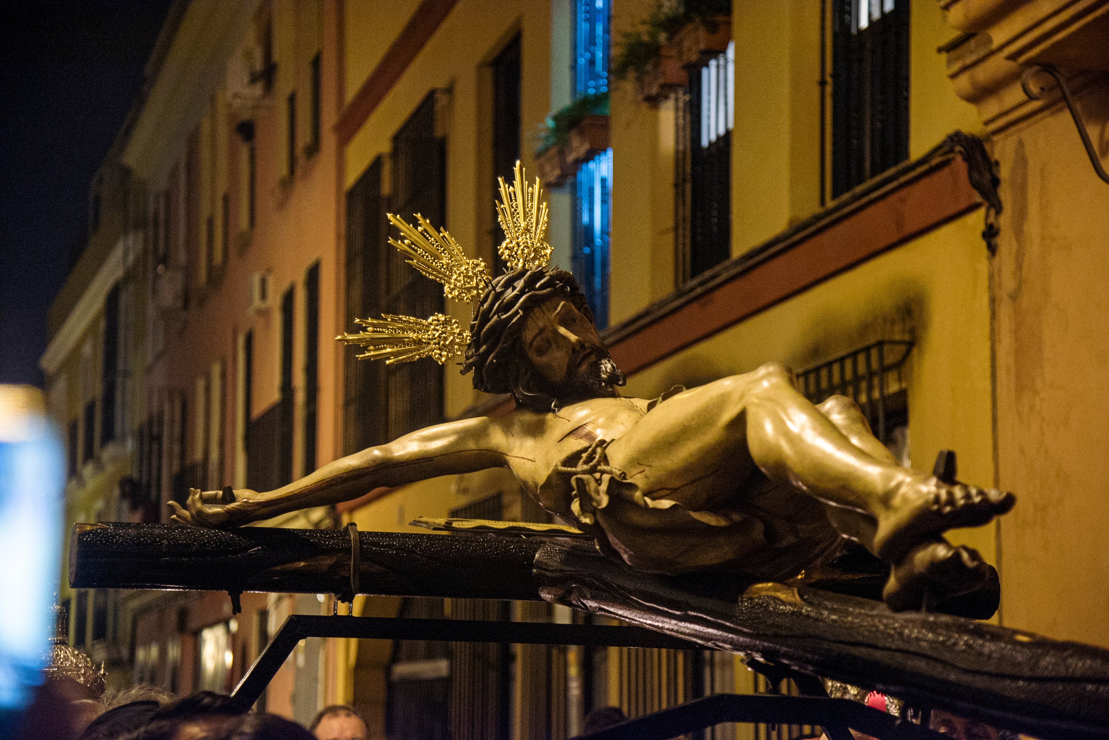 Cristo de la Salud de San Bernardo