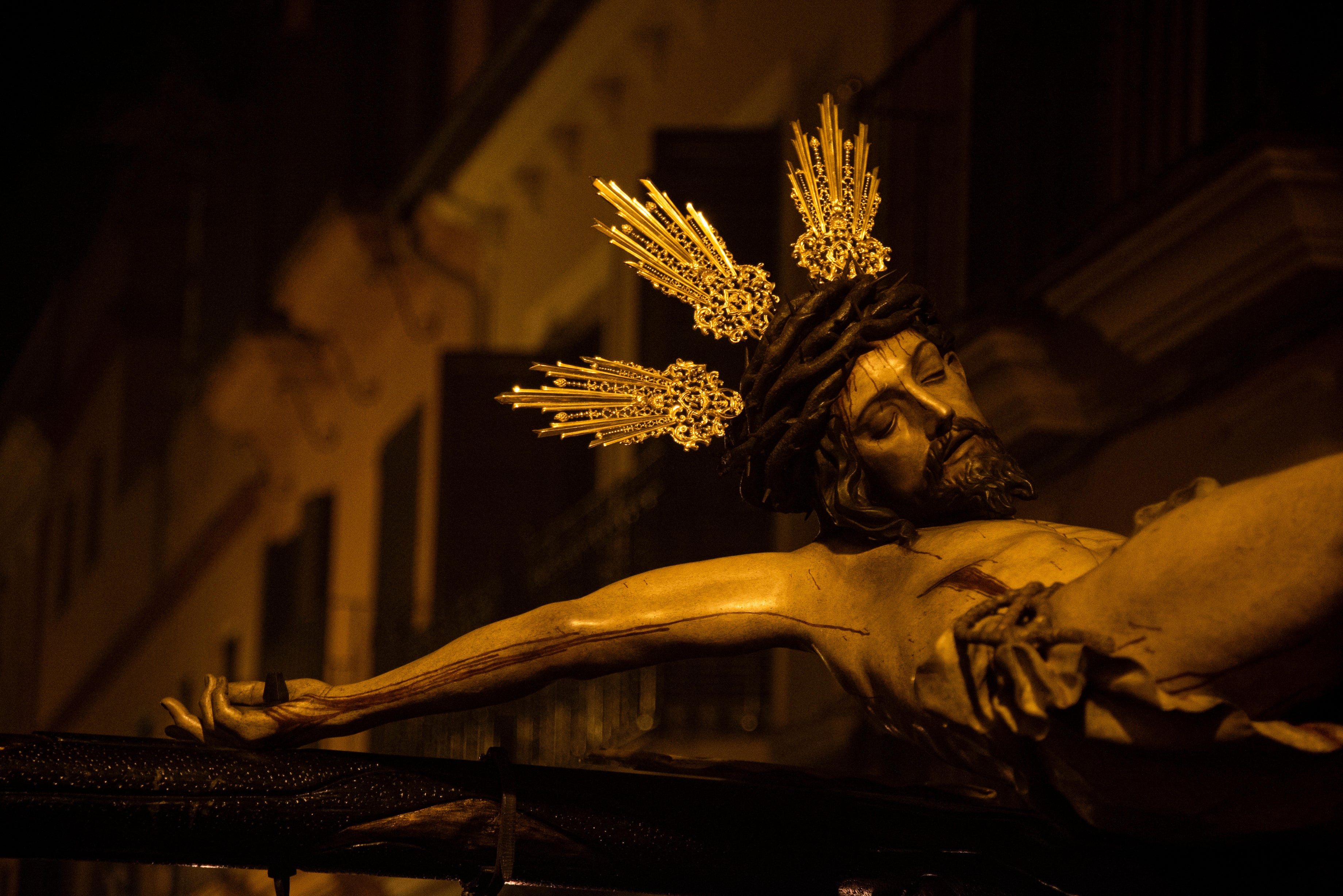 Cristo de la Salud de San Bernardo