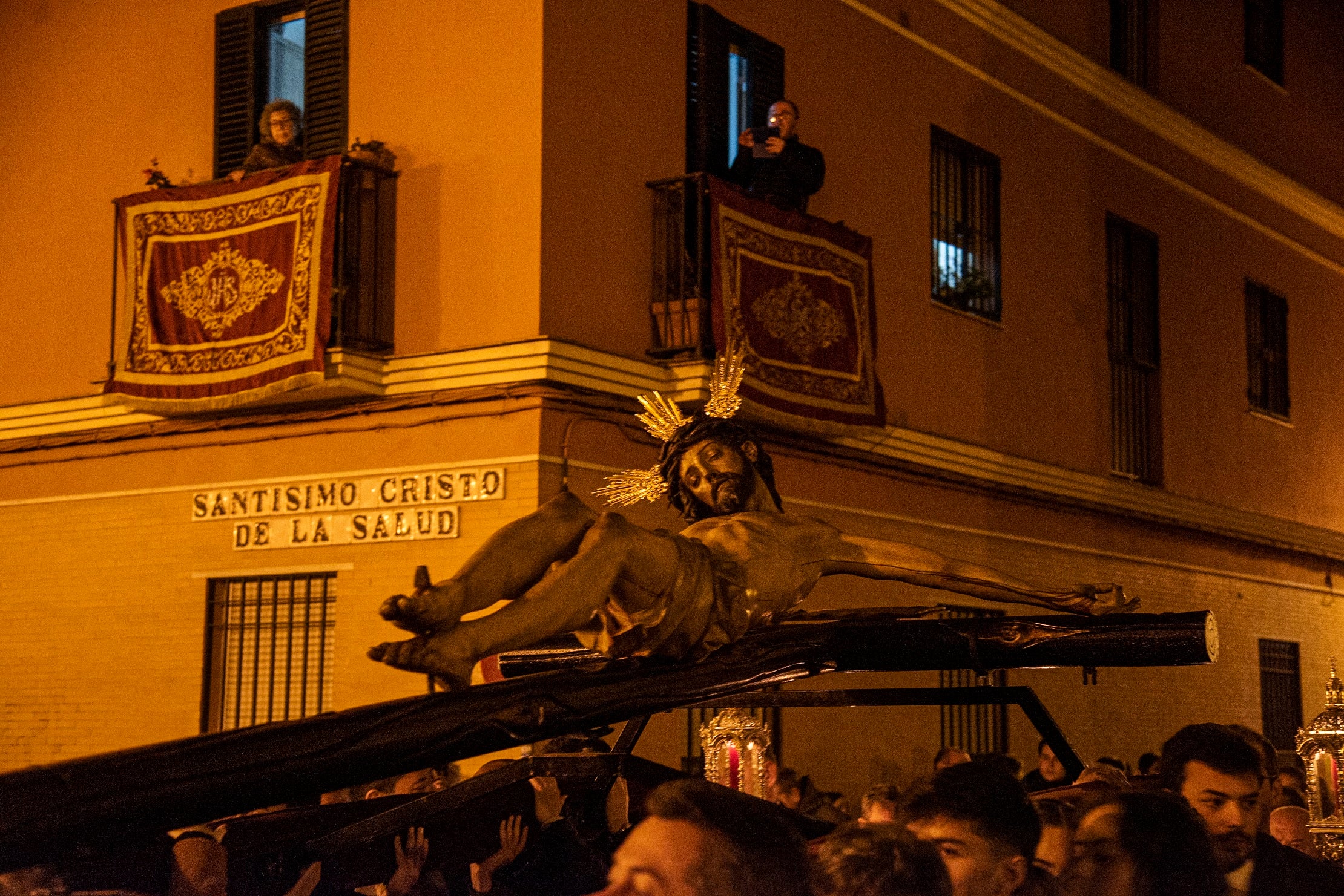 Cristo de la Salud de San Bernardo