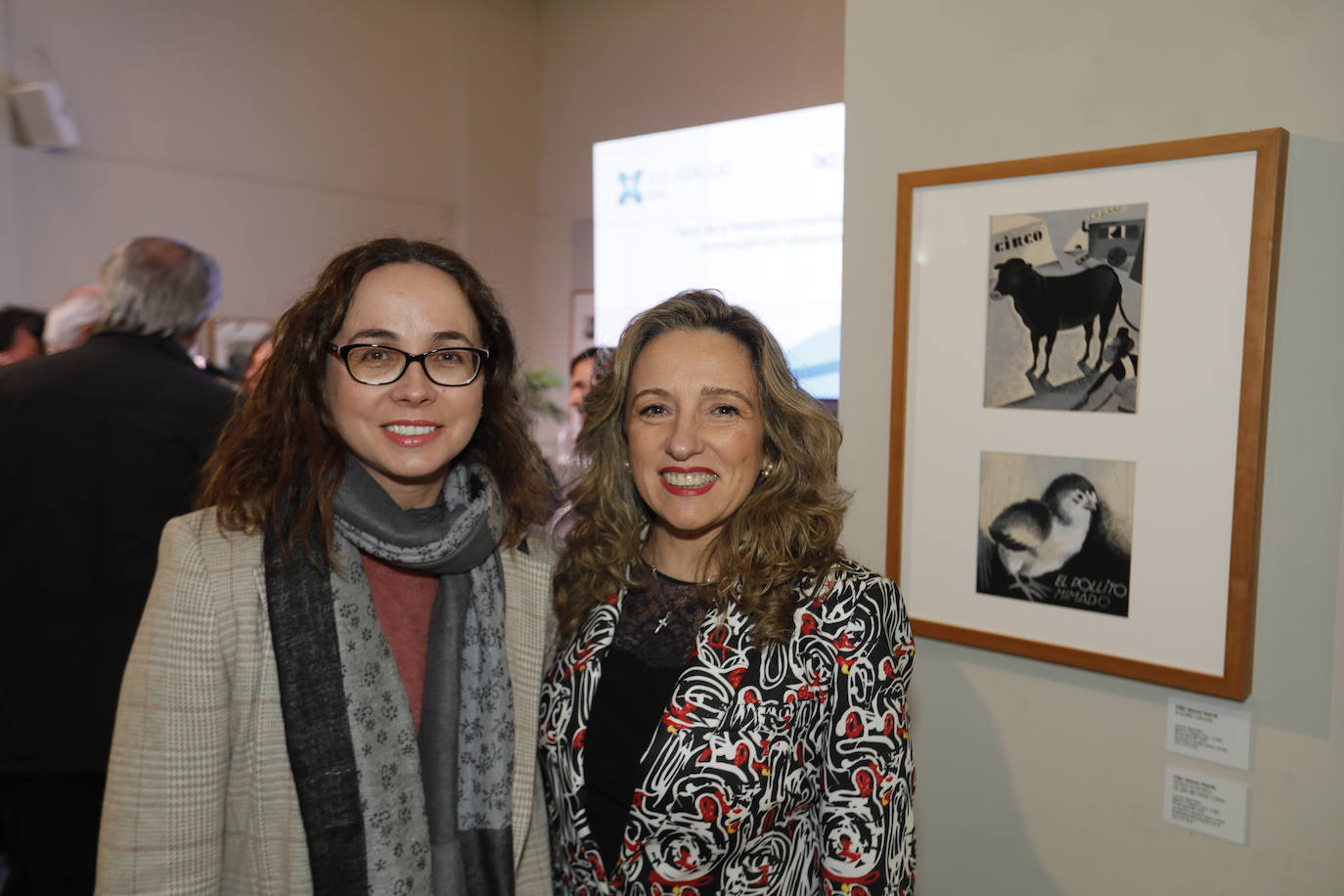 Encarnación García y María José Mora Luque