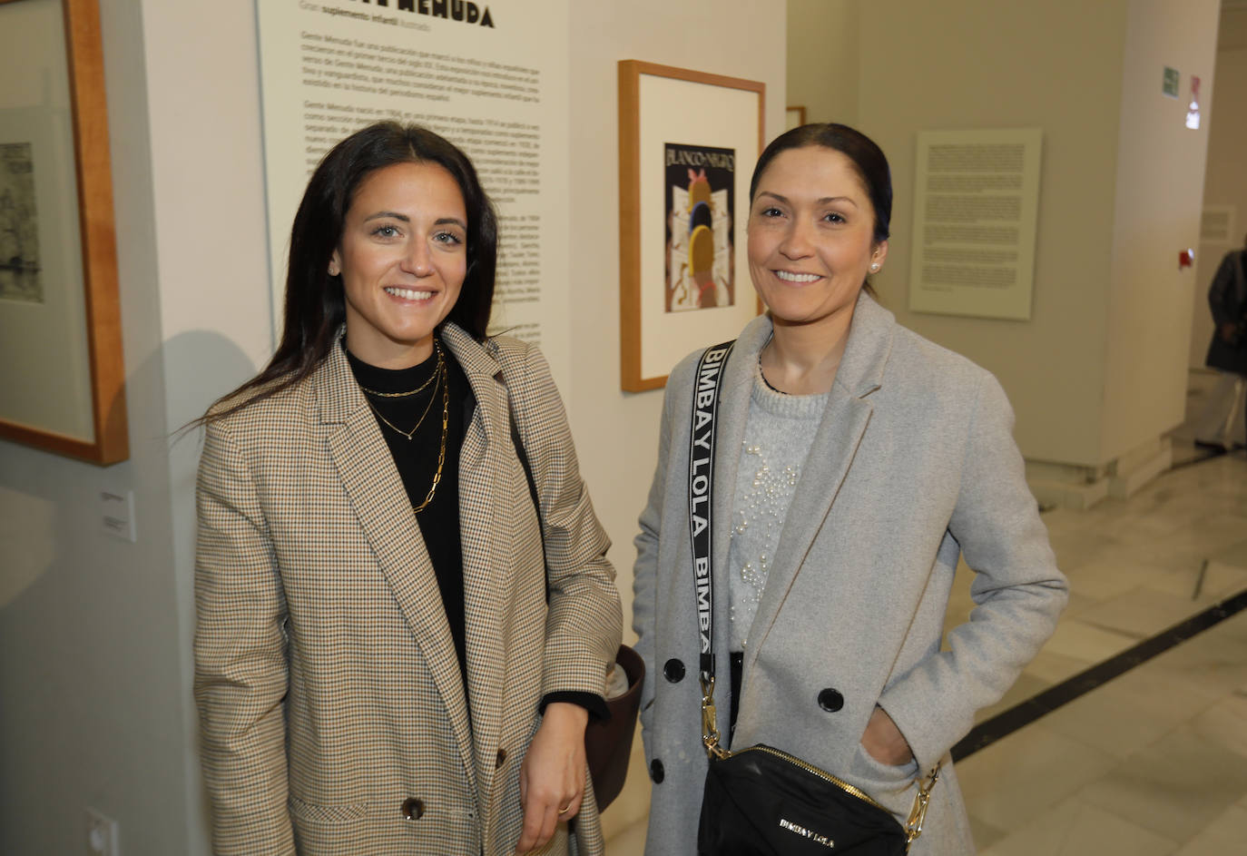 Pilar Fernández y Cristina María Teba